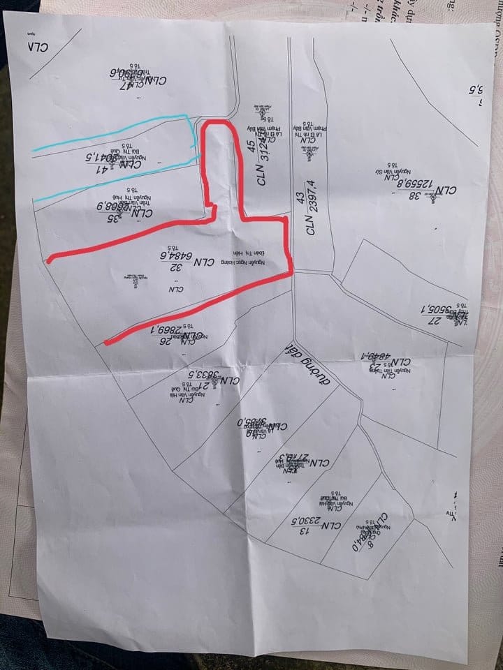 Bán 6,5 sào vườn cafe giáp mặt Hồ Bảo Lâm Thị trấn Lộc Thắng