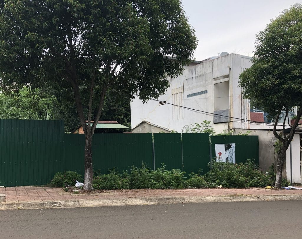 Đất nền Mặt tiền Đinh Tiên Hoàng gần Bệnh viện cũ Bảo Lộc Phường 1 Thành phố Bảo Lộc Lâm Đồng