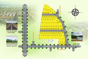 Dự án 42 lô đất nền RiChard đối diện Golden City Lộc Phát Bảo Lộc