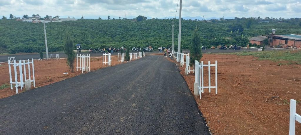 Dự án 42 lô đất nền RiChard đối diện Golden City Lộc Phát Bảo Lộc