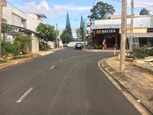 Đất nền thổ cư mặt tiền đường Nguyễn Thái Bình Phường 2 Bảo Lộc