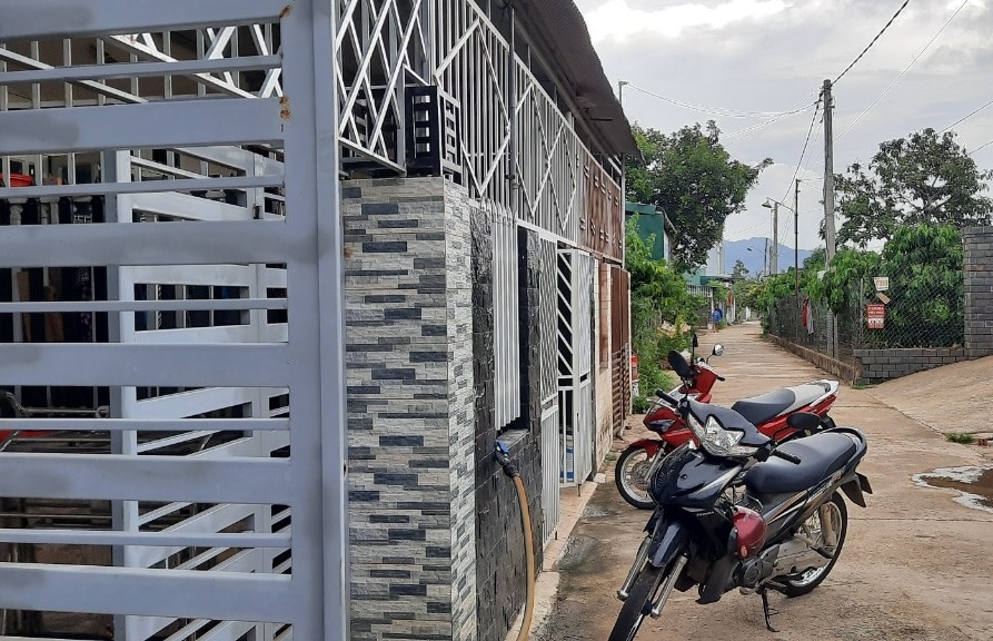 Nhà mới xây hẻm 30 Phan Đình Phùng Phường 2 Bảo Lộc