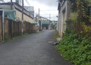 Đất nền hẻm 10A Trần Phú Lộc Sơn Bảo Lộc Lâm Đồng