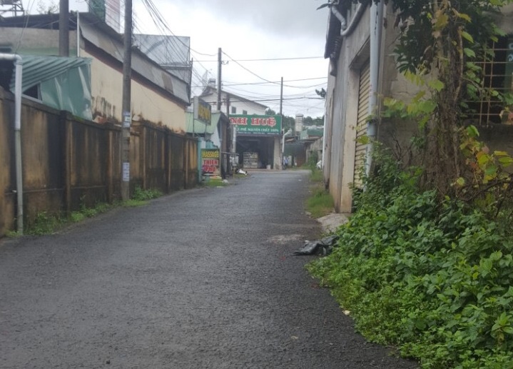 Đất nền hẻm 10A Trần Phú Lộc Sơn Bảo Lộc Lâm Đồng