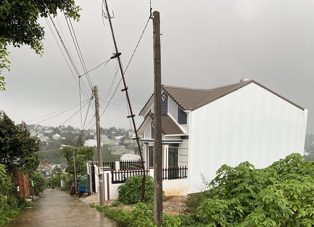 Bán nhà hẻm 338 Mạc Đĩnh Chi Phường 2 Bảo Lộc Lâm Đồng