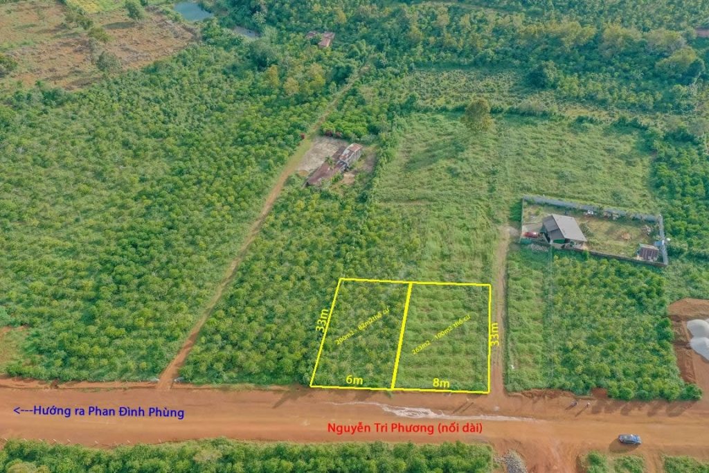 Bán đất nền đường Nguyễn Tri Phương nối dài Lộc Tiến Bảo Lộc