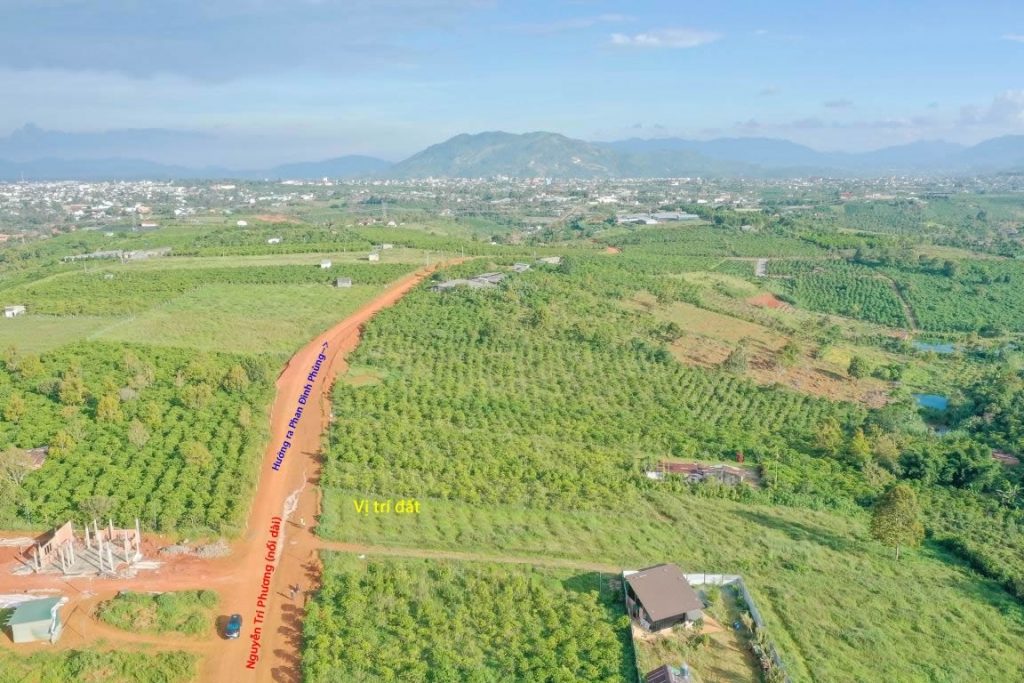 Bán đất nền đường Nguyễn Tri Phương nối dài Lộc Tiến Bảo Lộc