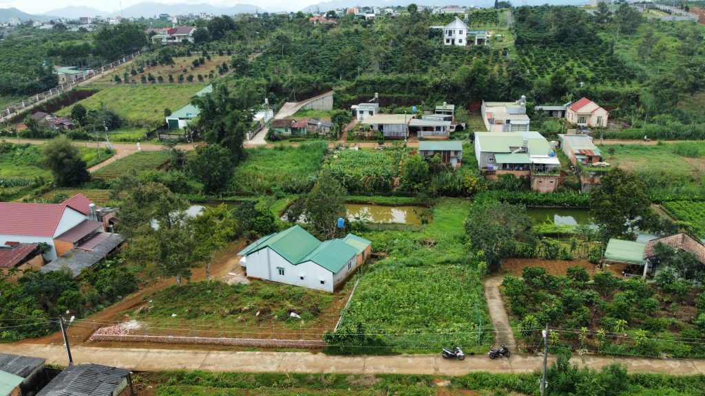 Đất nền hẻm Trần Tế Xương Dambri Bảo Lộc Lâm Đồng