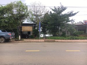 Bán đất mặt tiền đường Hùng Vương Thị trấn Lộc Thắng Bảo Lâm