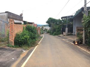 15,2 x 46. Full thổ cư Mặt tiền Trương Định Lộc Châu Bảo Lộc