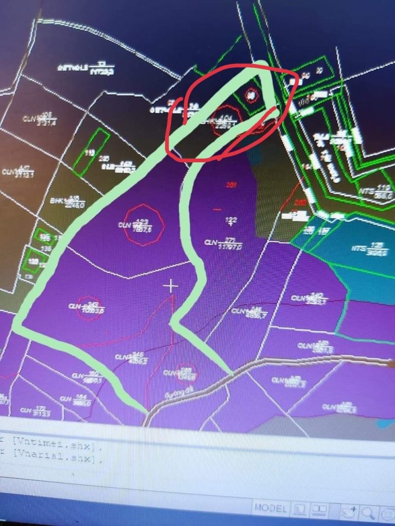 Bán 2,9 ha 2 mặt tiền thôn 7 Lộc Ngãi Bảo Lâm Lâm Đồng