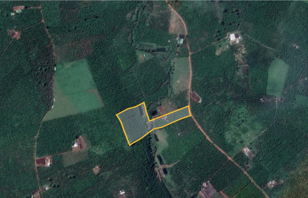 Bán 8,6 sào mặt tiền đường chính thôn 7 Lộc Ngãi Bảo Lâm Lâm Đồng