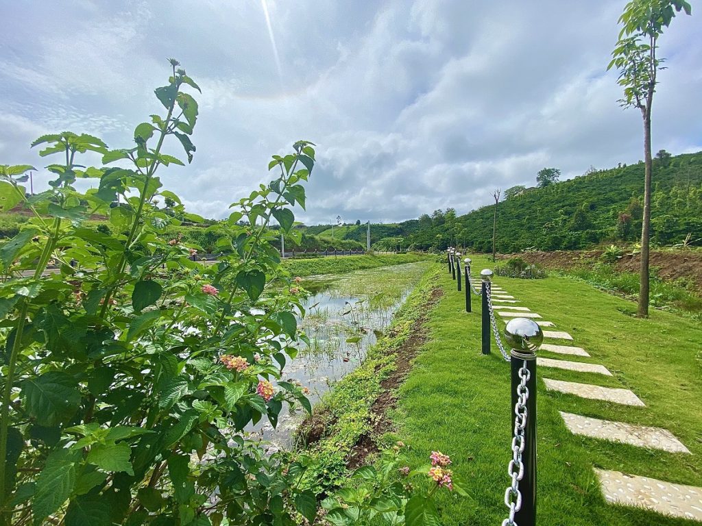 Đất nền Phố Hoa Hillside - Tôn Thất Thuyết Dambri Bảo Lộc Lâm Đồng