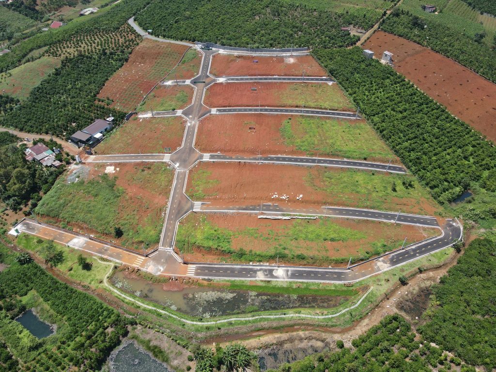 Đất nền Phố Hoa Hillside - Tôn Thất Thuyết Dambri Bảo Lộc Lâm Đồng