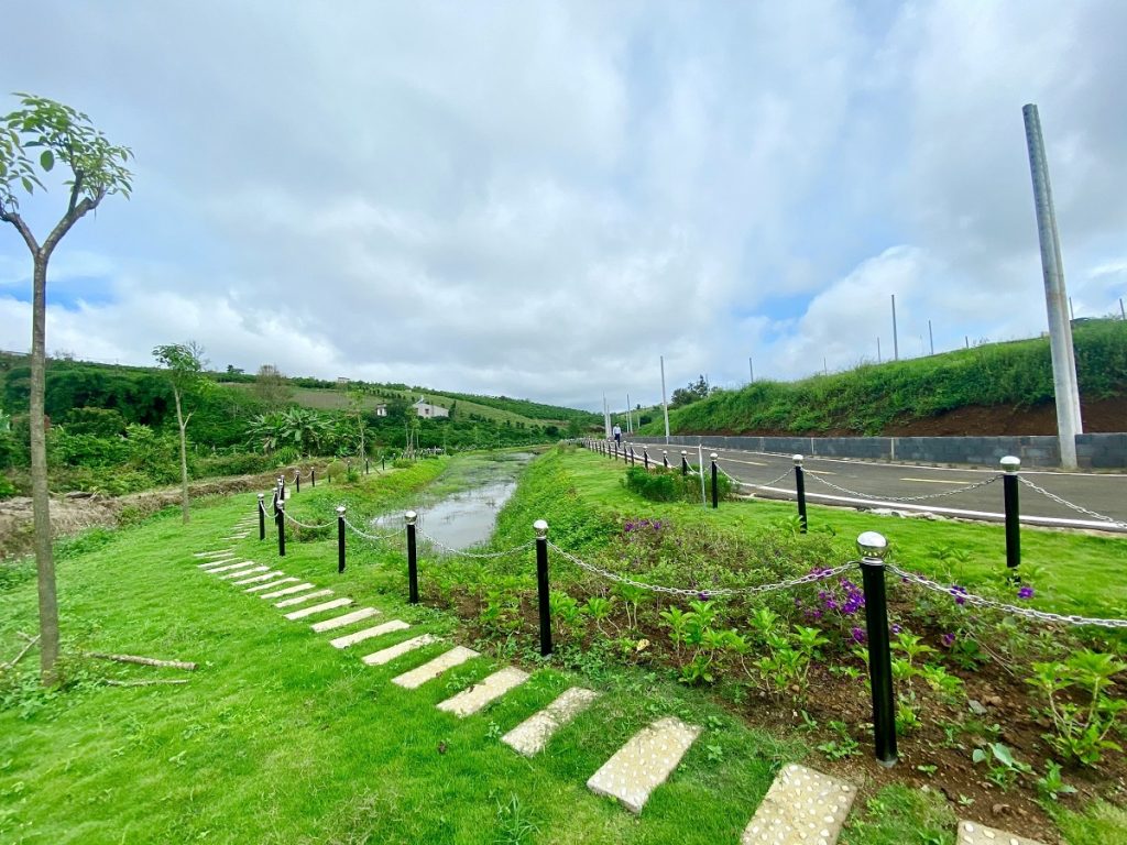 Đất nền Phố Hoa Hillside - Tôn Thất Thuyết Dambri Bảo Lộc Lâm Đồng