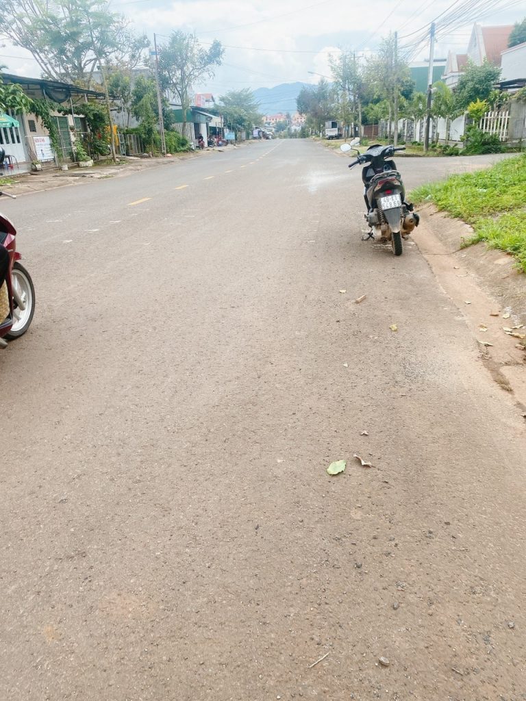 Mặt tiền chính Nguyễn Tri Phương Phường Lộc Tiến Bảo Lộc