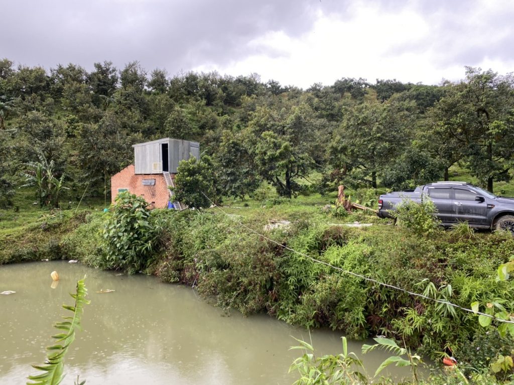 Bán 5 ha vườn cây ăn trái tại Thôn 5 Lộc Nam Bảo Lâm