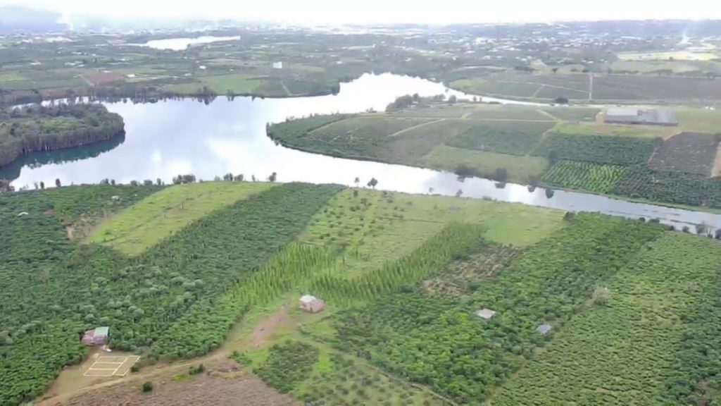 Bán 5,7 hecta giáp hồ Cánh Bướm Lộc Thắng Bảo Lâm Lâm Đồng