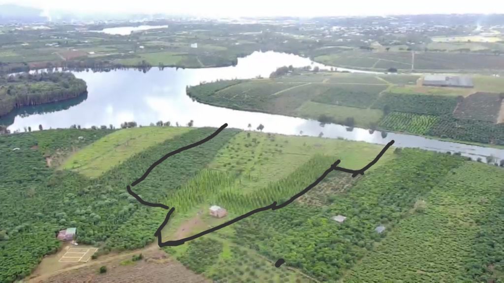 Bán 5,7 hecta giáp hồ Cánh Bướm Lộc Thắng Bảo Lâm Lâm Đồng