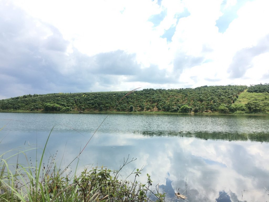 Bán 5,7 hecta giáp hồ Cánh Bướm Lộc Thắng Bảo Lâm Lâm Đồng