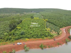 Bán 5400m2 sẵn thổ cư Hồ Đắk Lé Bảo Lâm Lâm Đồng