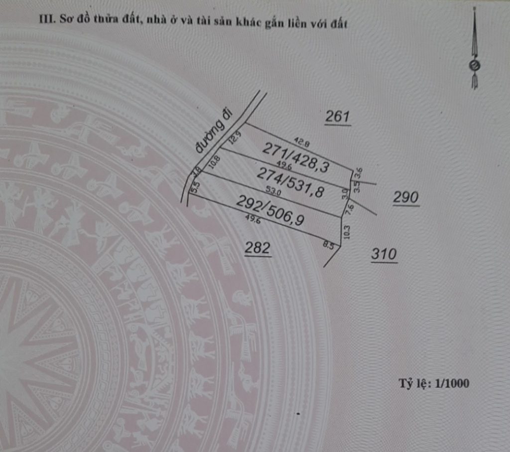 Bán 1,465 m2 vườn cà phê Ngay hồ thôn 2 Xã Lộc Tân Bảo Lâm