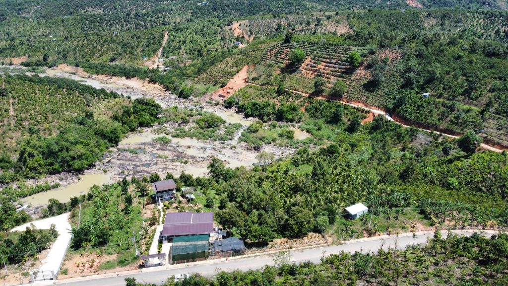 5,3 sào mặt tiền đường nhựa Thôn 4 Lộc Nam Bảo Lâm