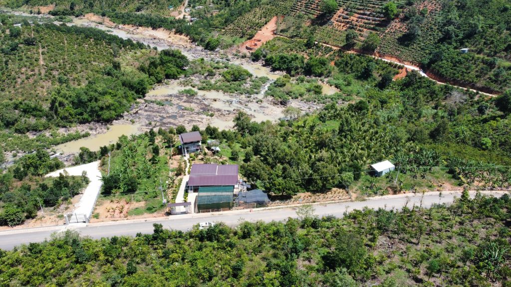 5,3 sào mặt tiền đường nhựa Thôn 4 Lộc Nam Bảo Lâm