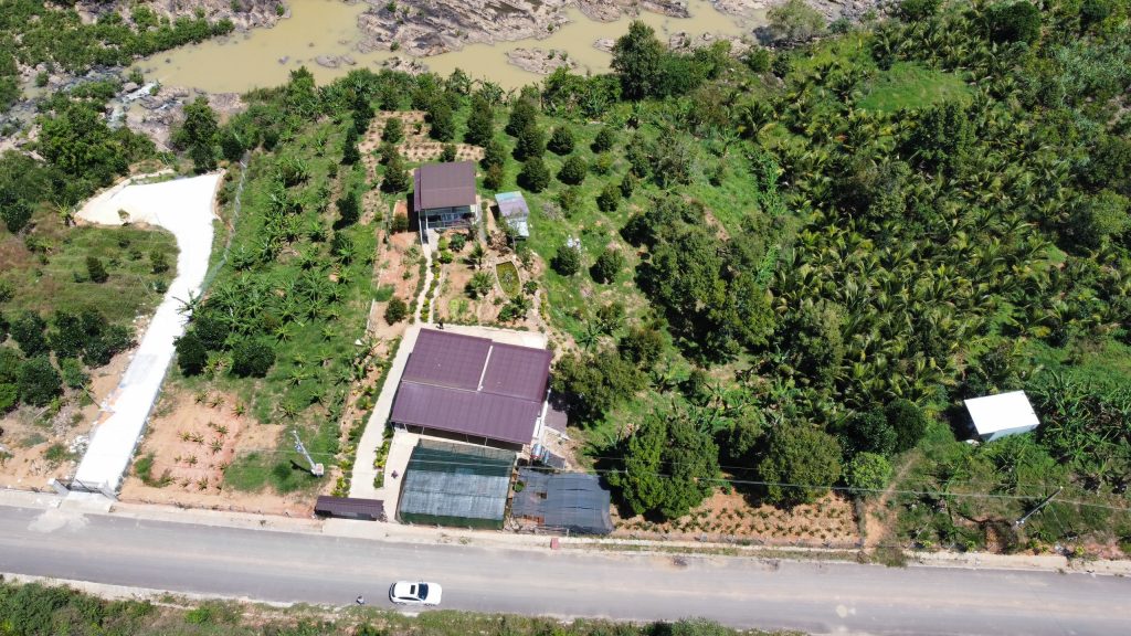 5,3 sào mặt tiền đường nhựa Thôn 4 Lộc Nam Bảo Lâm