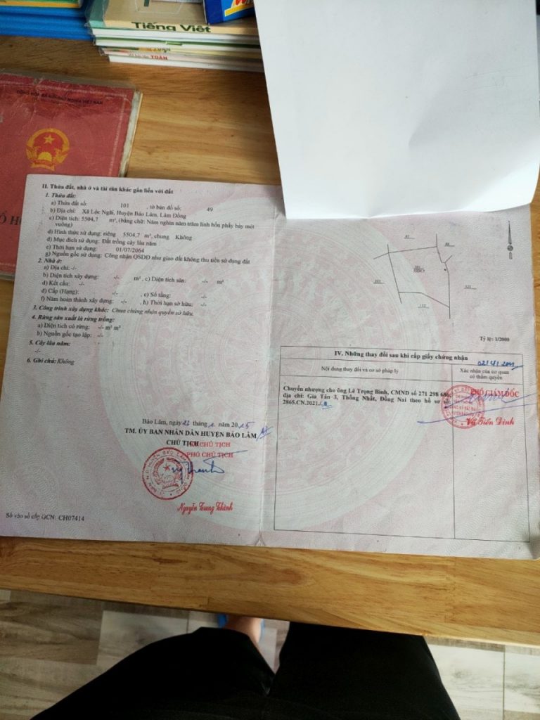 Bán 1,3 hecta Thôn 11 Lộc Ngãi Bảo Lâm Lâm Đồng