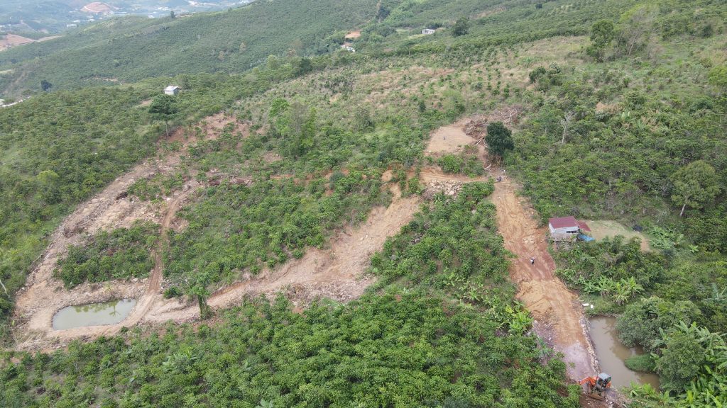 Bán 1 hecta Thôn 10b Lộc Thành Bảo Lâm Lâm Đồng