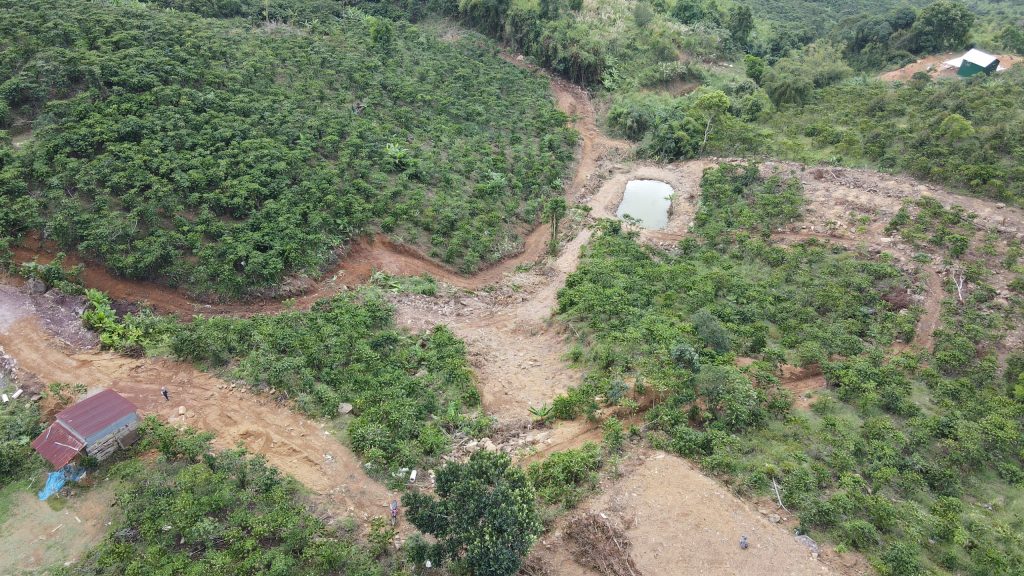 Bán 1 hecta Thôn 10b Lộc Thành Bảo Lâm Lâm Đồng