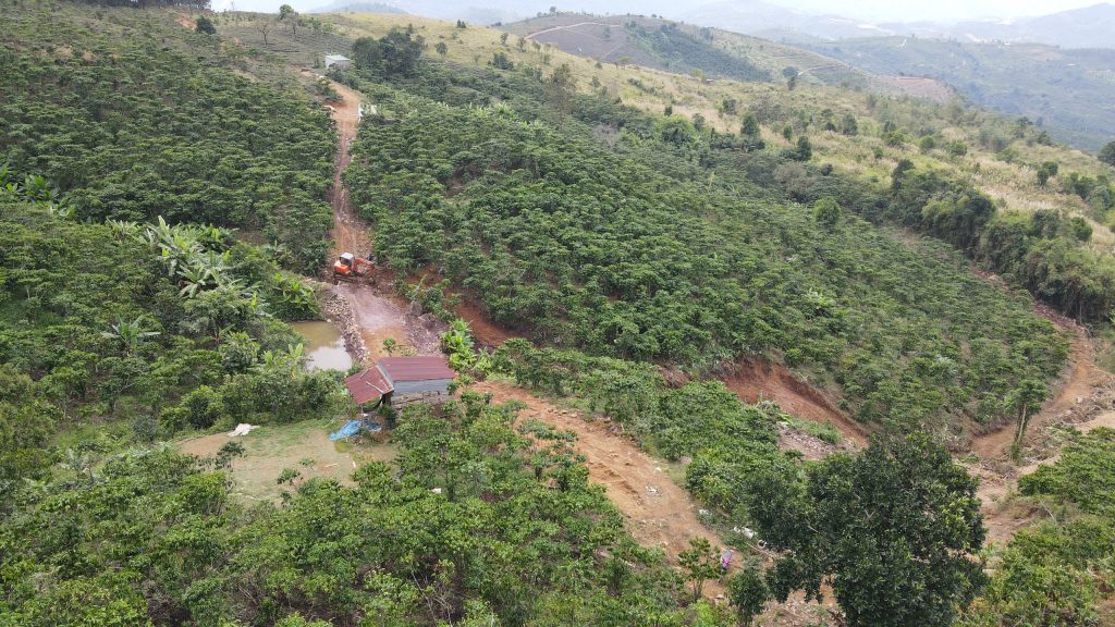 Bán 1 hecta Thôn 10b Lộc Thành Bảo Lâm Lâm Đồng