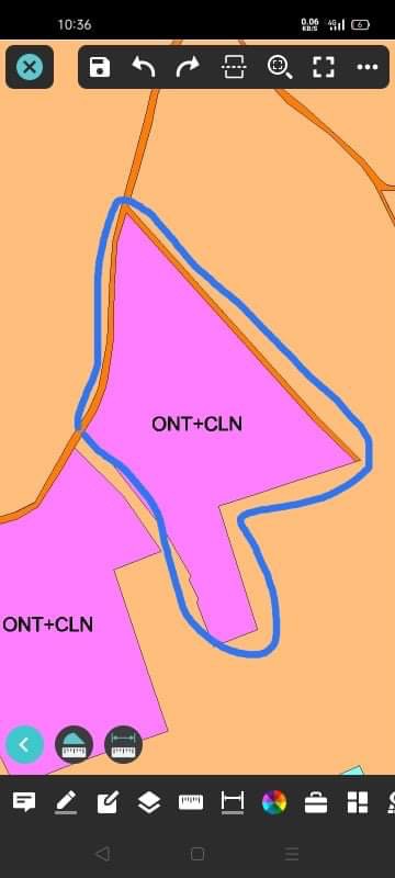 Bán 2,4 ha 2 mặt tiền thôn 7 Lộc Ngãi Bảo Lâm Lâm Đồng