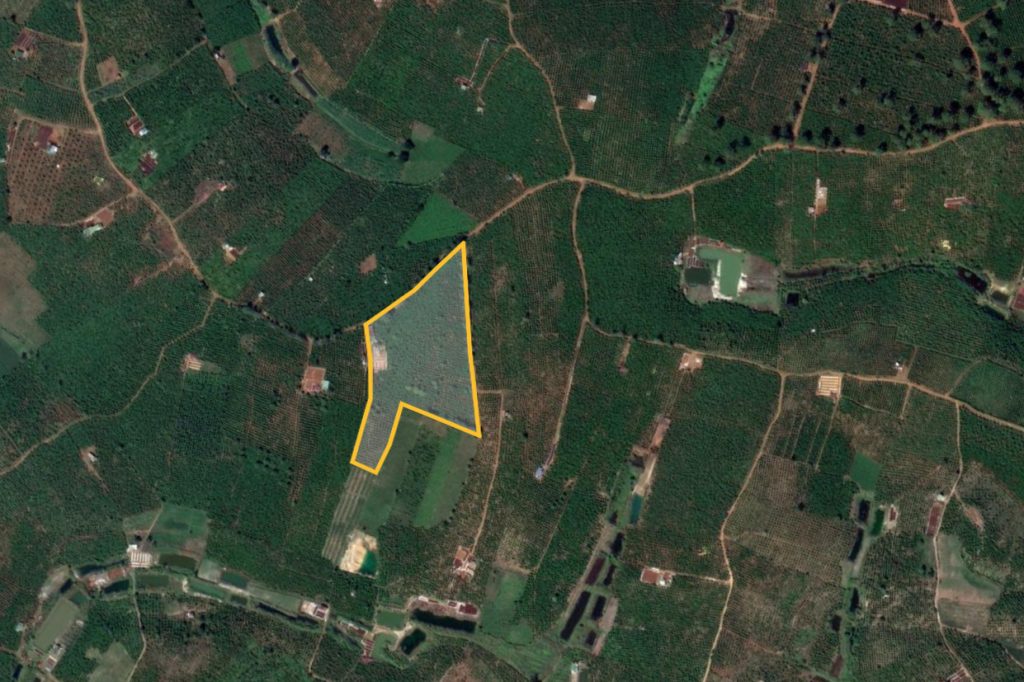 Bán 2,4 ha 2 mặt tiền thôn 7 Lộc Ngãi Bảo Lâm Lâm Đồng