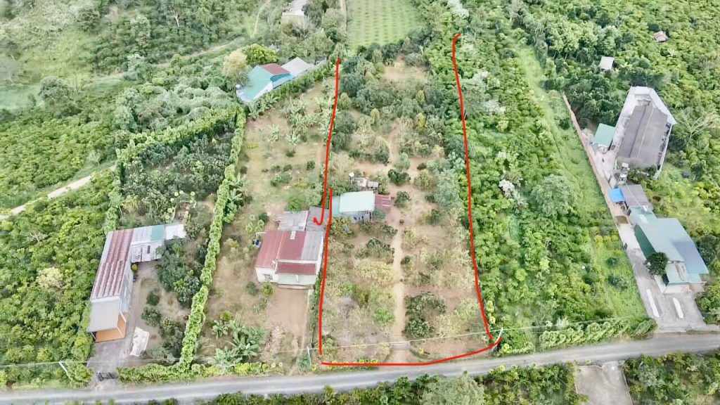 Bán 2,8 sào đường số 2 Thôn 16 Lộc Thành Bảo Lâm Lâm Đồng