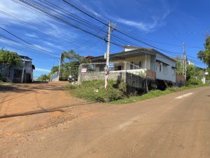 Bán nhà góc 3 mặt tiền hẻm Mạc Đĩnh Chi Phường 2 Bảo Lộc Lâm Đồng