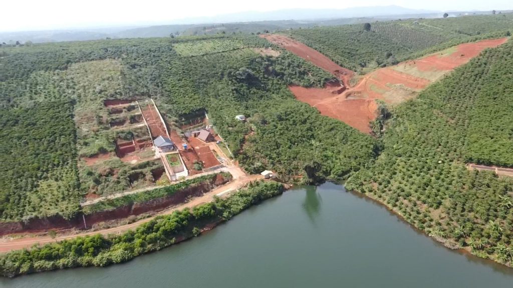 Bán 1,5 ha Hồ Dak nông Thượng Lộc Ngãi Bảo Lâm Lâm Đồng