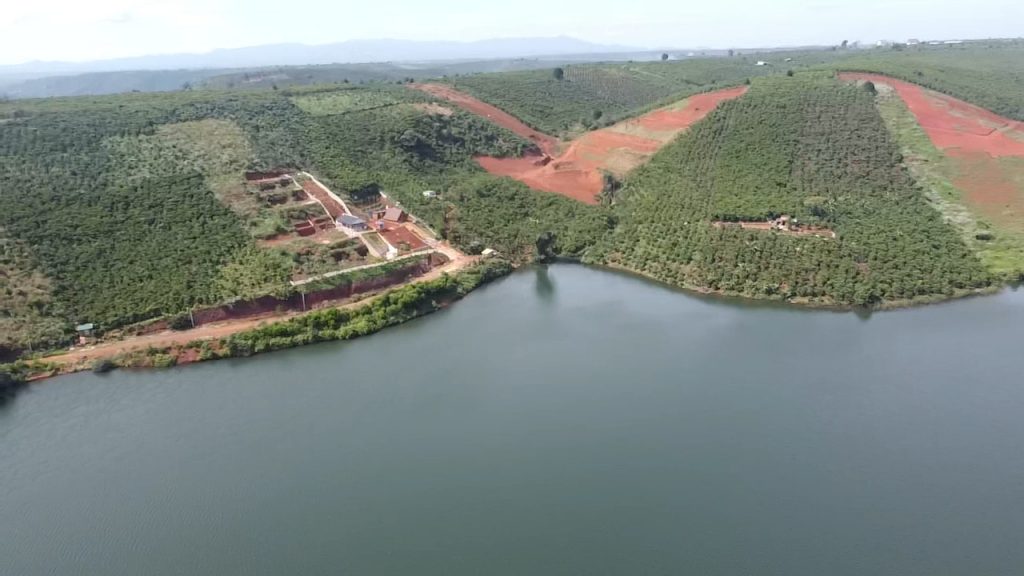 Bán 1,5 ha Hồ Dak nông Thượng Lộc Ngãi Bảo Lâm Lâm Đồng