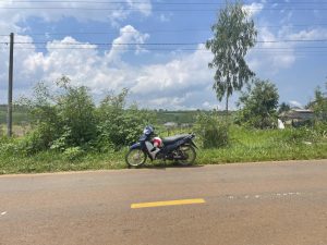 Đất diện tích rộng mặt tiền Lý Thái Tổ Dambri Bảo Lộc Lâm Đồng