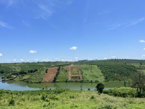 Bán 2,8 sào đất nghỉ dưỡng Hồ Con Voi Thôn 3 Lộc Tân Bảo Lâm