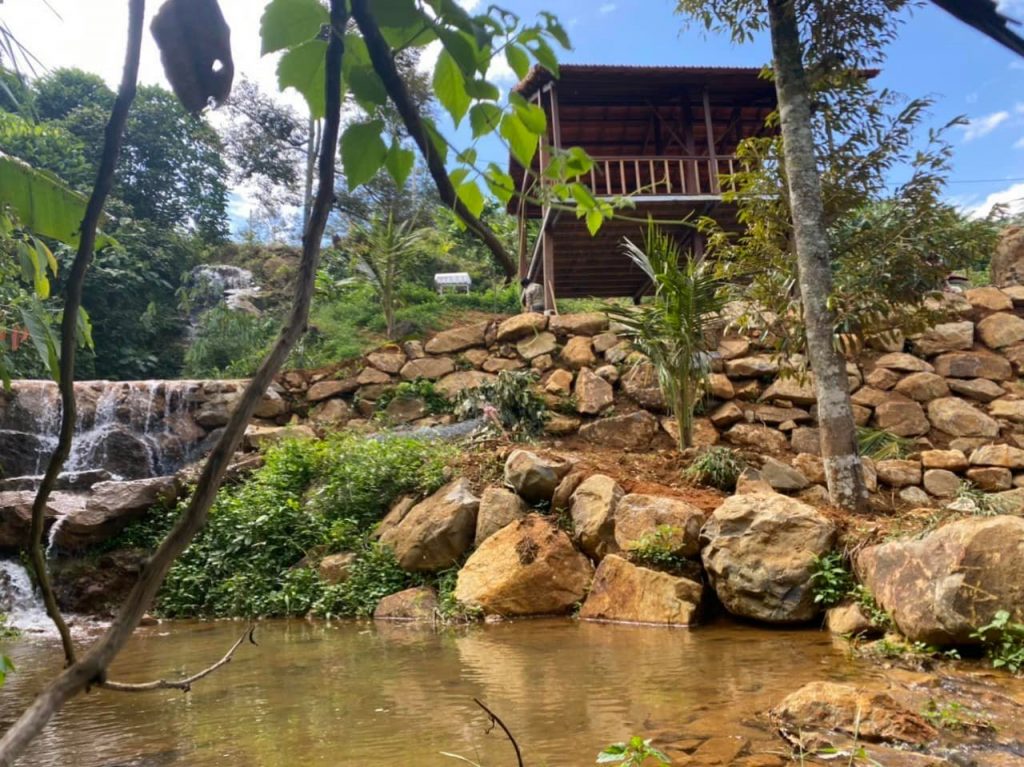 Bán 3,2 sào nghỉ dưỡng Thôn 12 Lộc Thành Bảo Lâm Lâm Đồng