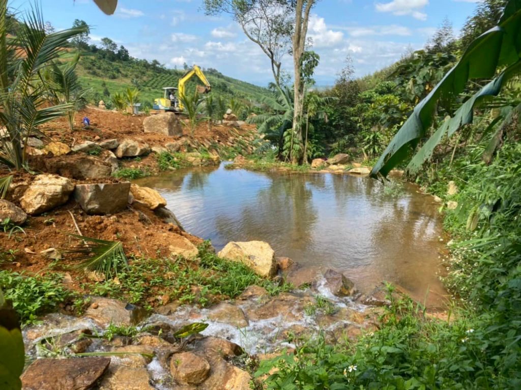 Bán 3,2 sào nghỉ dưỡng Thôn 12 Lộc Thành Bảo Lâm Lâm Đồng