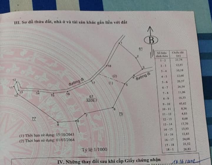 Bán 3,2 sào nghỉ dưỡng Thôn 12 Lộc Thành Bảo Lâm Lâm Đồng