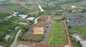 Đất nền 2 mặt tiền hẻm 70 Cao Bá Quát Lộc Phát Bảo Lộc