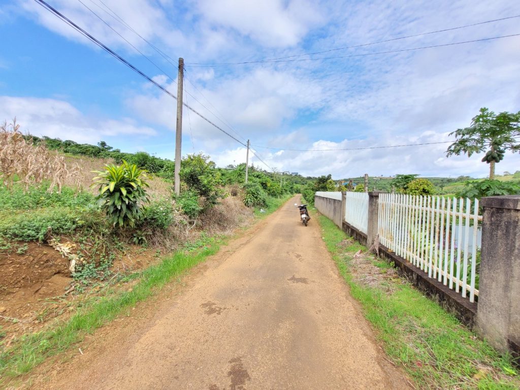 Đất sào mặt tiền hẻm nhựa 02 Tản Đà Dambri Bảo Lộc