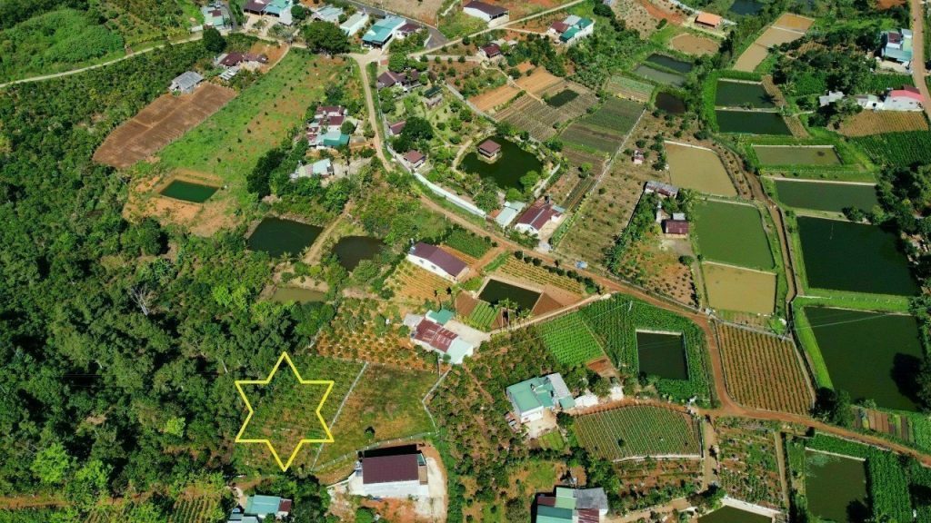 Bán 1 sào hẻm 154 Lý Thái Tổ Dambri Bảo Lộc