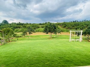 4,5 sào Góc 2 mặt tiền sau Giáp sông Đại Nga tại Lộc An Bảo Lâm