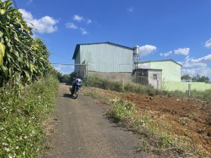 Bán 2 sào Hẻm 02 Tản Đà Lộc Phát Bảo Lộc