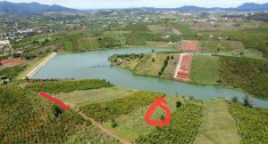 Bán 2,8 sào Hồ Con Voi thôn 3 Lộc Tân Bảo Lâm